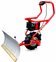 POWERPAC ES230 AKKU ELEKTRO KEHRBESEN KEHRMASCHINE SCHNEESCHIEBER