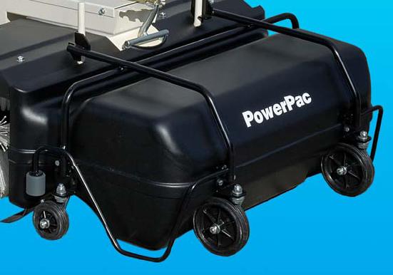 POWERPAC   Brush Snow Plough Blower Blade Shovel Plow  