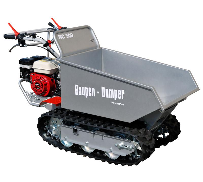 MICRO DUMPER MUCK TRUCK RUBBER TRACK CARRIER DIGGER  