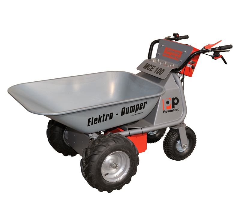 ELECTRIC WHEELBARROW MICRO DUMPER DIGGER MUCK TRUCK  