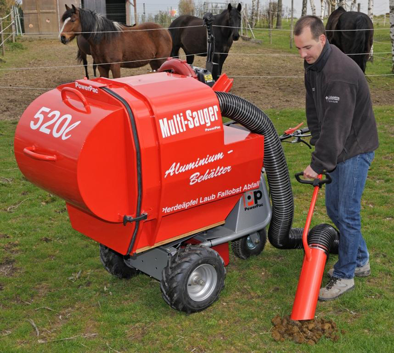 POWERPAC   MULTI SAUGER PADDOCK CLEANER INDUSTRIESAUGER  