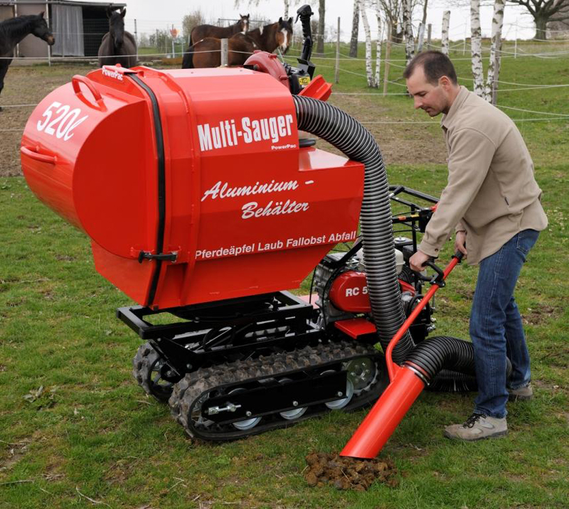 POWERPAC   MULTI SAUGER PADDOCK CLEANER INDUSTRIESAUGER  